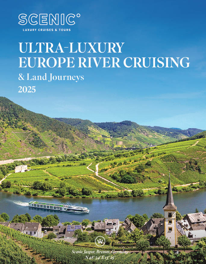 Europe river cruises 2025 brochure download