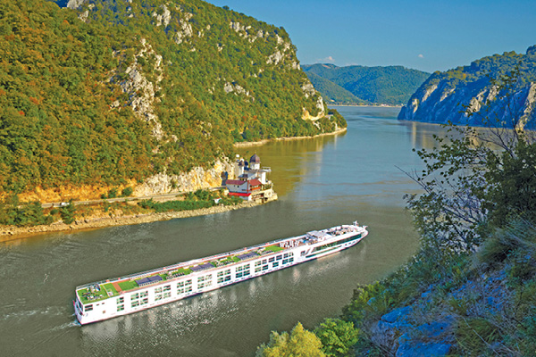 short river cruise france